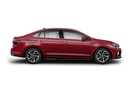 Volkswagen Virtus Color Wild Cherry Red